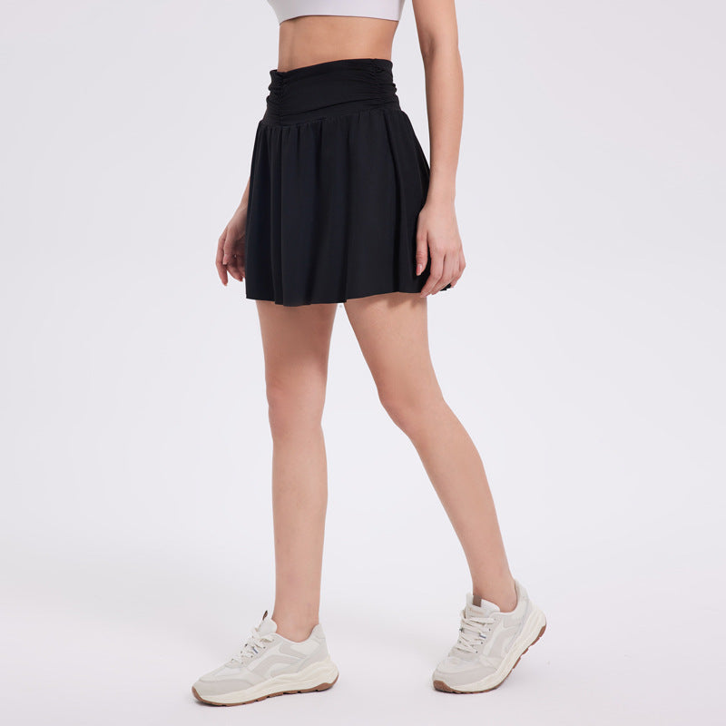 MUMMY KICKS Pleated Skort