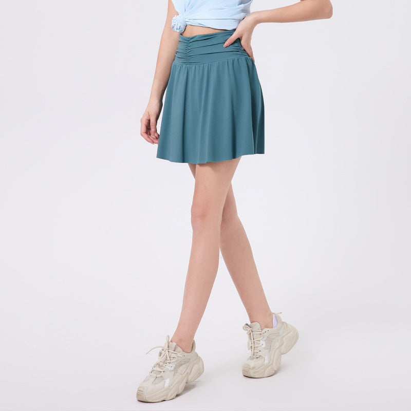 MUMMY KICKS Pleated Skort