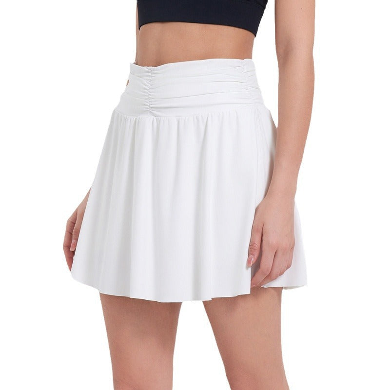 MUMMY KICKS Pleated Skort