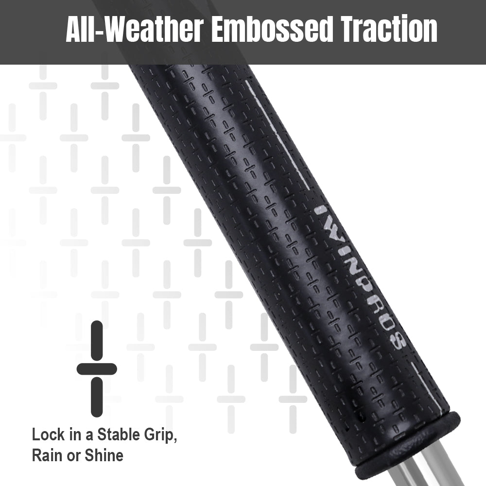 GENTLEMEN PUTTER GRIP BLACK