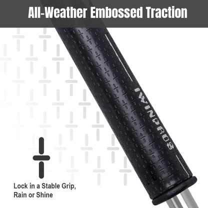GENTLEMEN PUTTER GRIP BLACK
