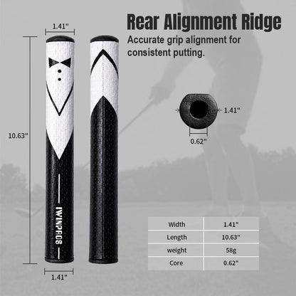 GENTLEMEN PUTTER GRIP BLACK