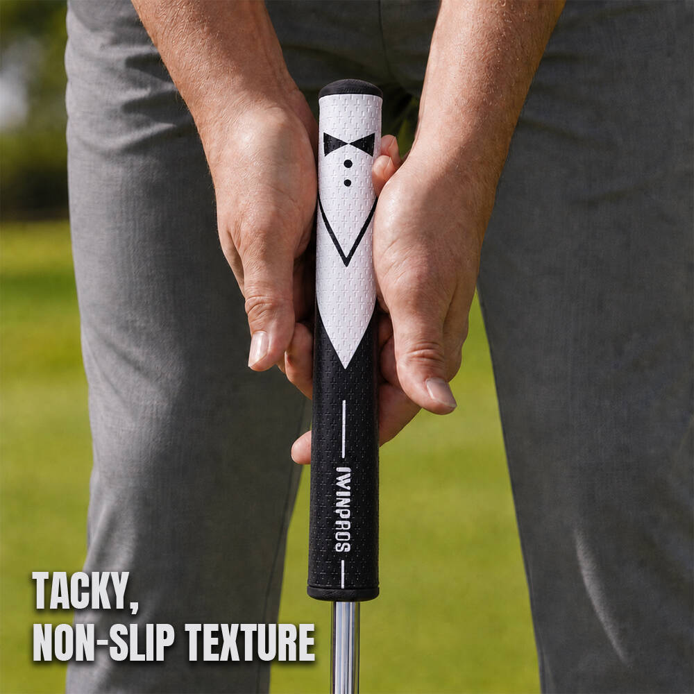 GENTLEMEN PUTTER GRIP BLACK