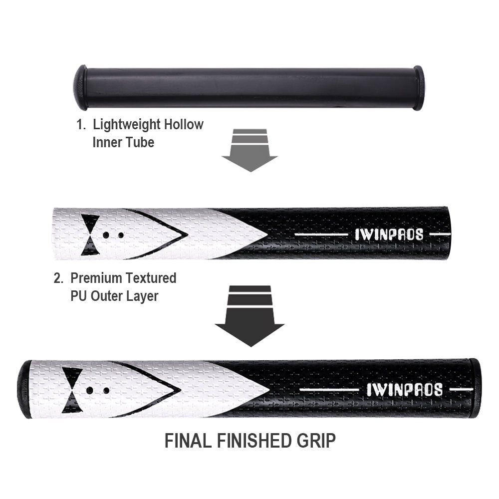 GENTLEMEN PUTTER GRIP BLACK