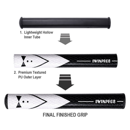 GENTLEMEN PUTTER GRIP BLACK