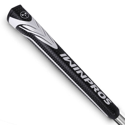 GOOD SHOT PISTOL PUTTER GRIP BLACK WHITE