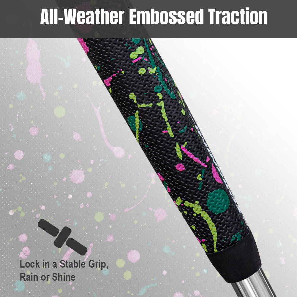 THE SPLASH PISTOL PUTTER GRIP