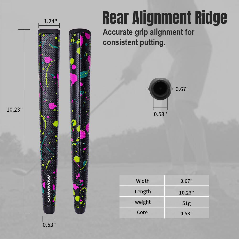 THE SPLASH PISTOL PUTTER GRIP