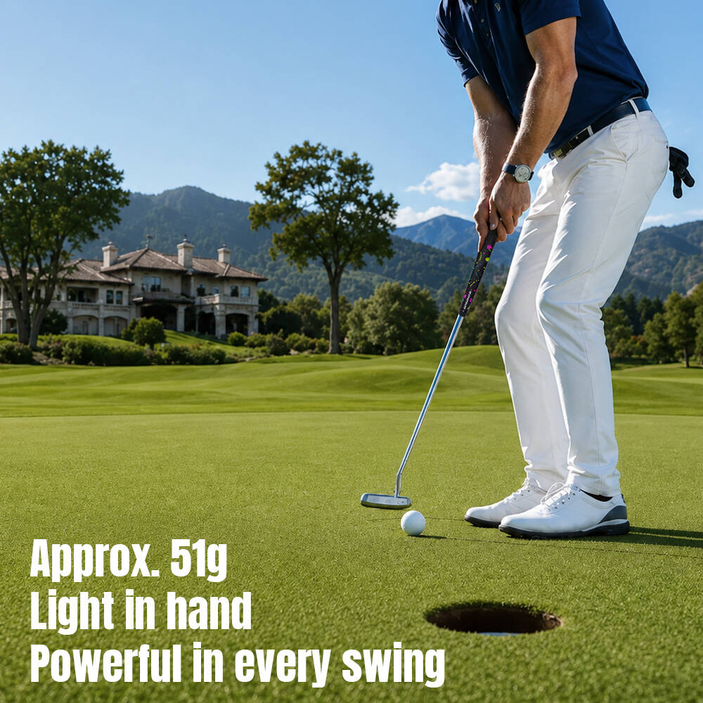 THE SPLASH PISTOL PUTTER GRIP
