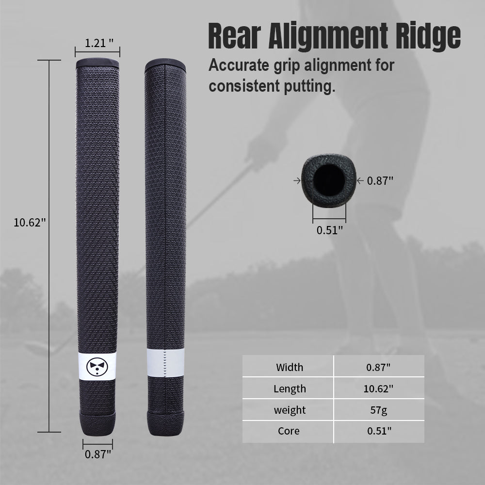 FORE PISTOL PUTTER GRIP BLACK