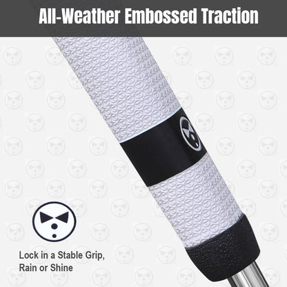 FORE PISTOL PUTTER GRIP WHITE