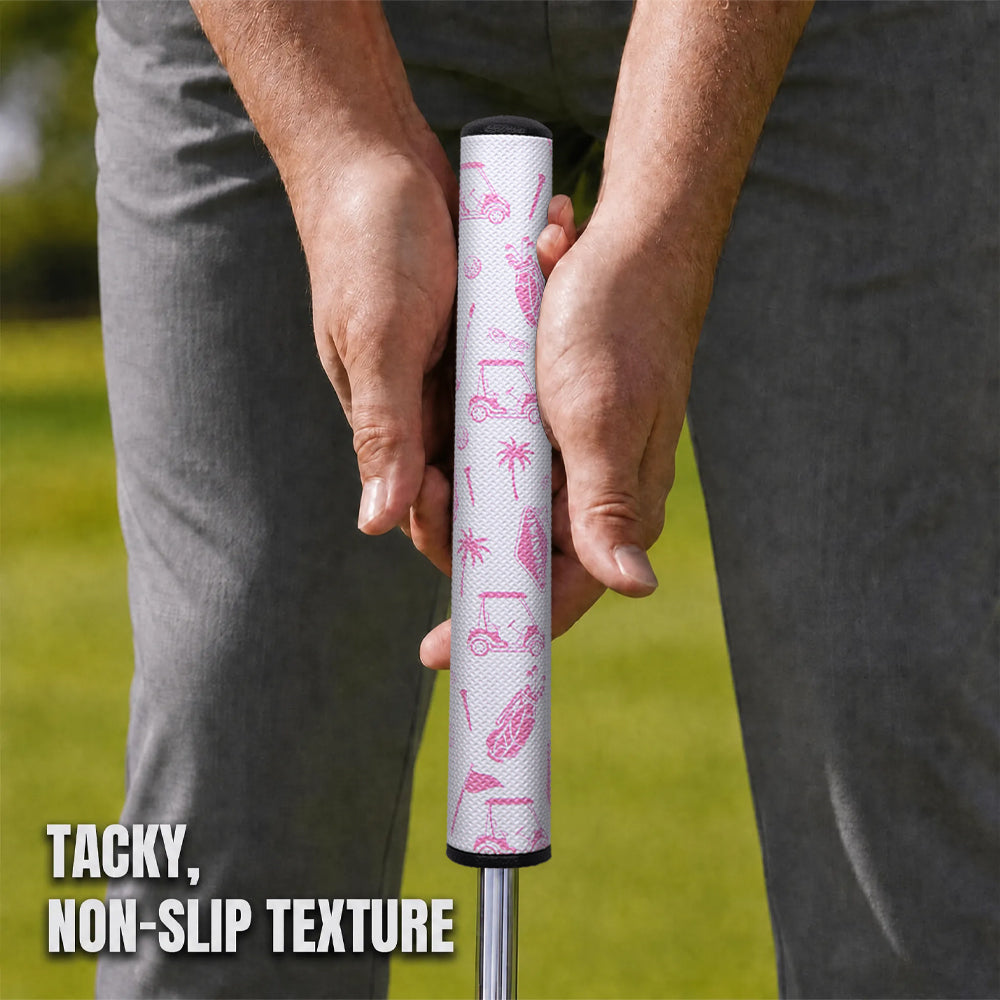 BIRDE PUTTER GRIP PINK