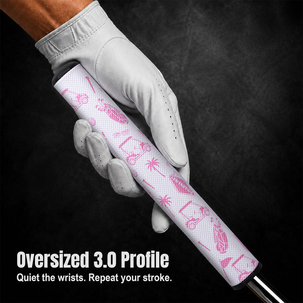 BIRDE PUTTER GRIP PINK